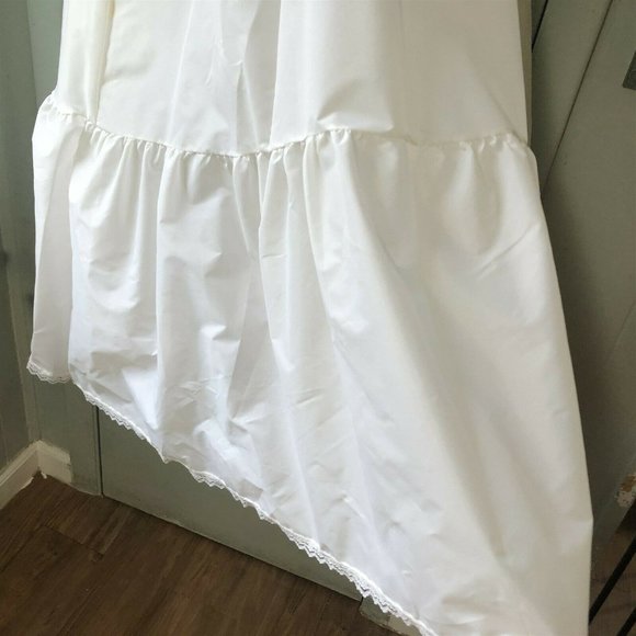 Vintage Arlauret Bustier full skirt petticoat - Picture 3 of 14